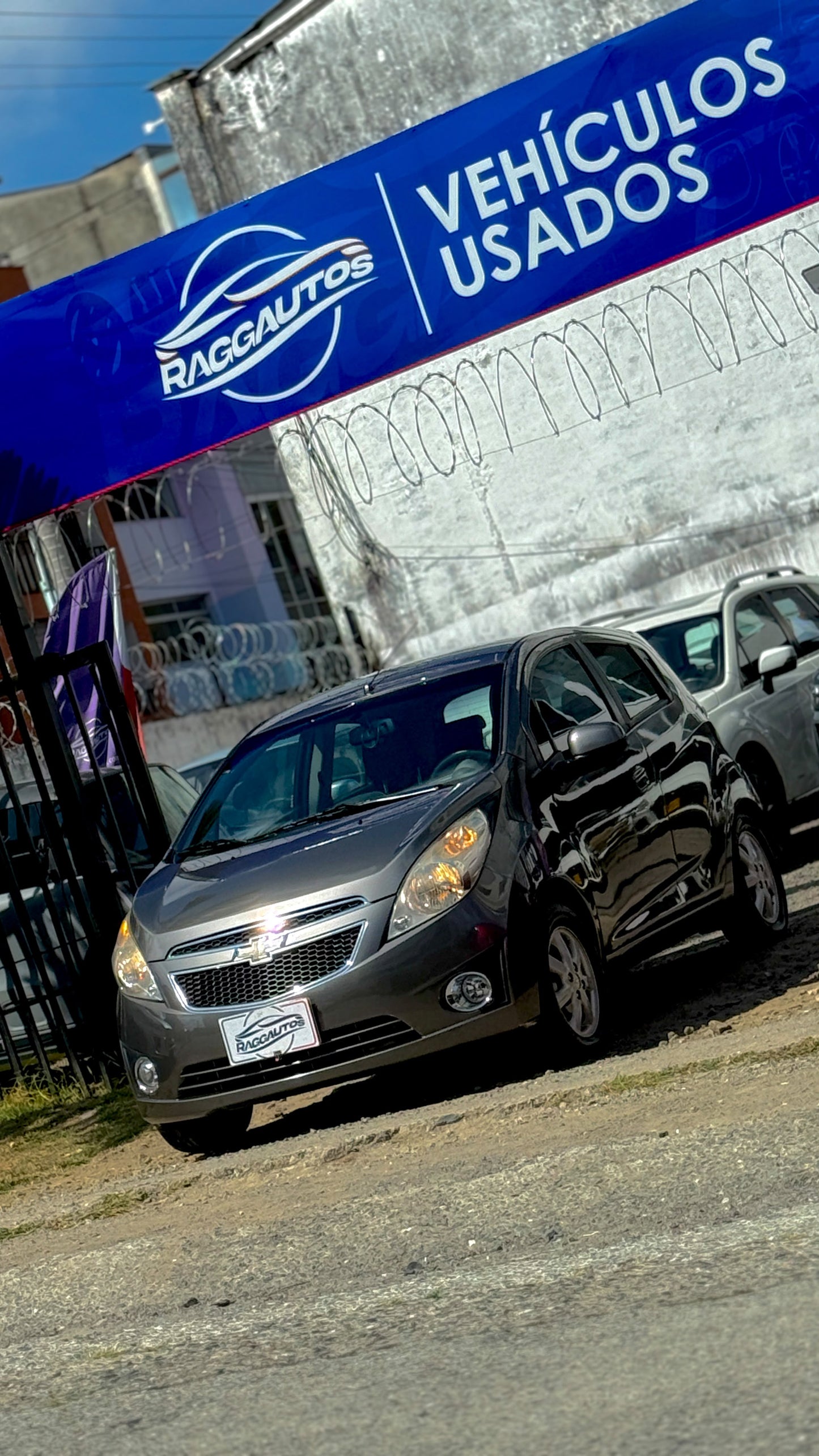 CHEVROLET SPARK GT 2012 1.2 MECÁNICO