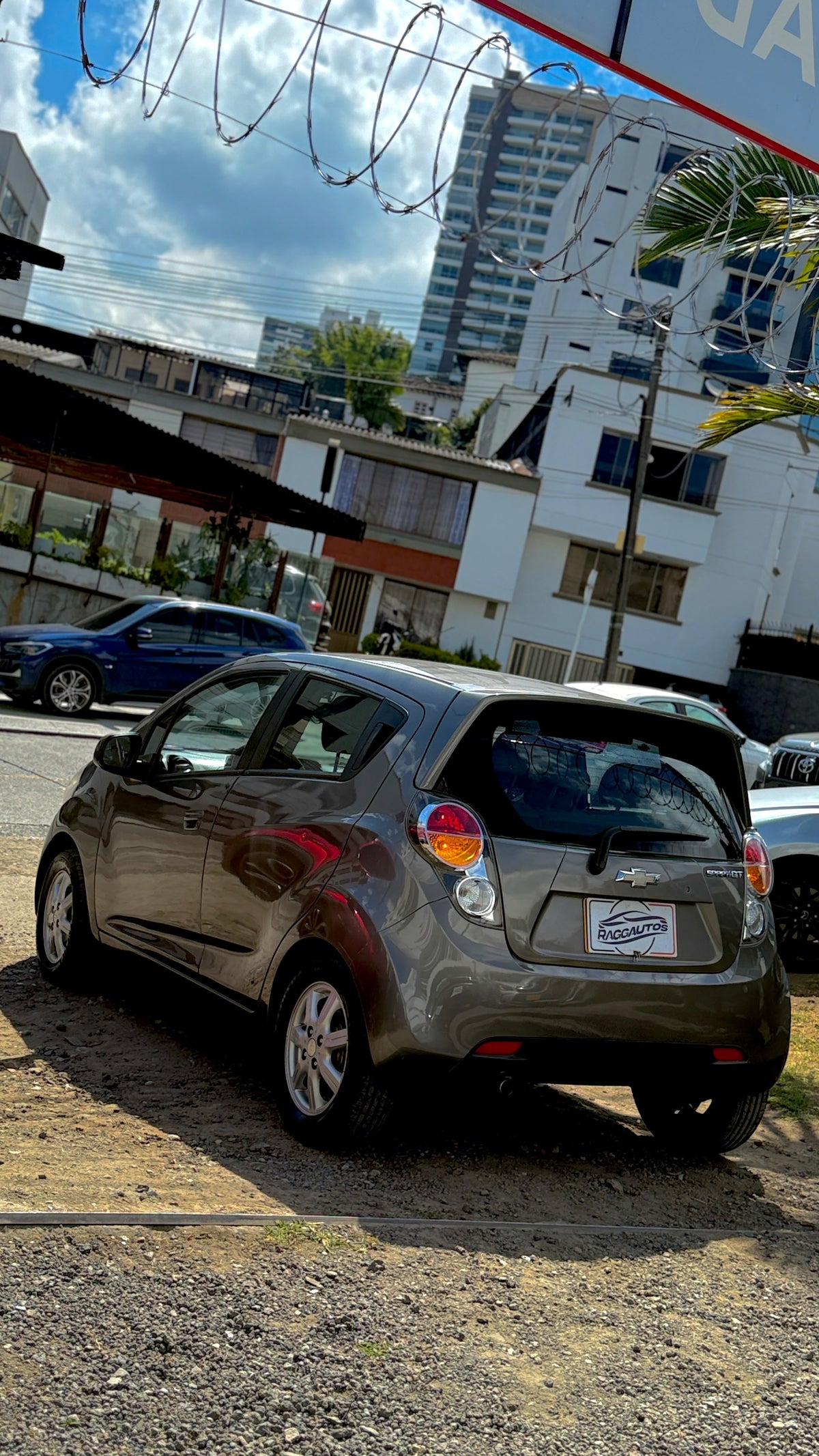 CHEVROLET SPARK GT 2012 1.2 MECÁNICO