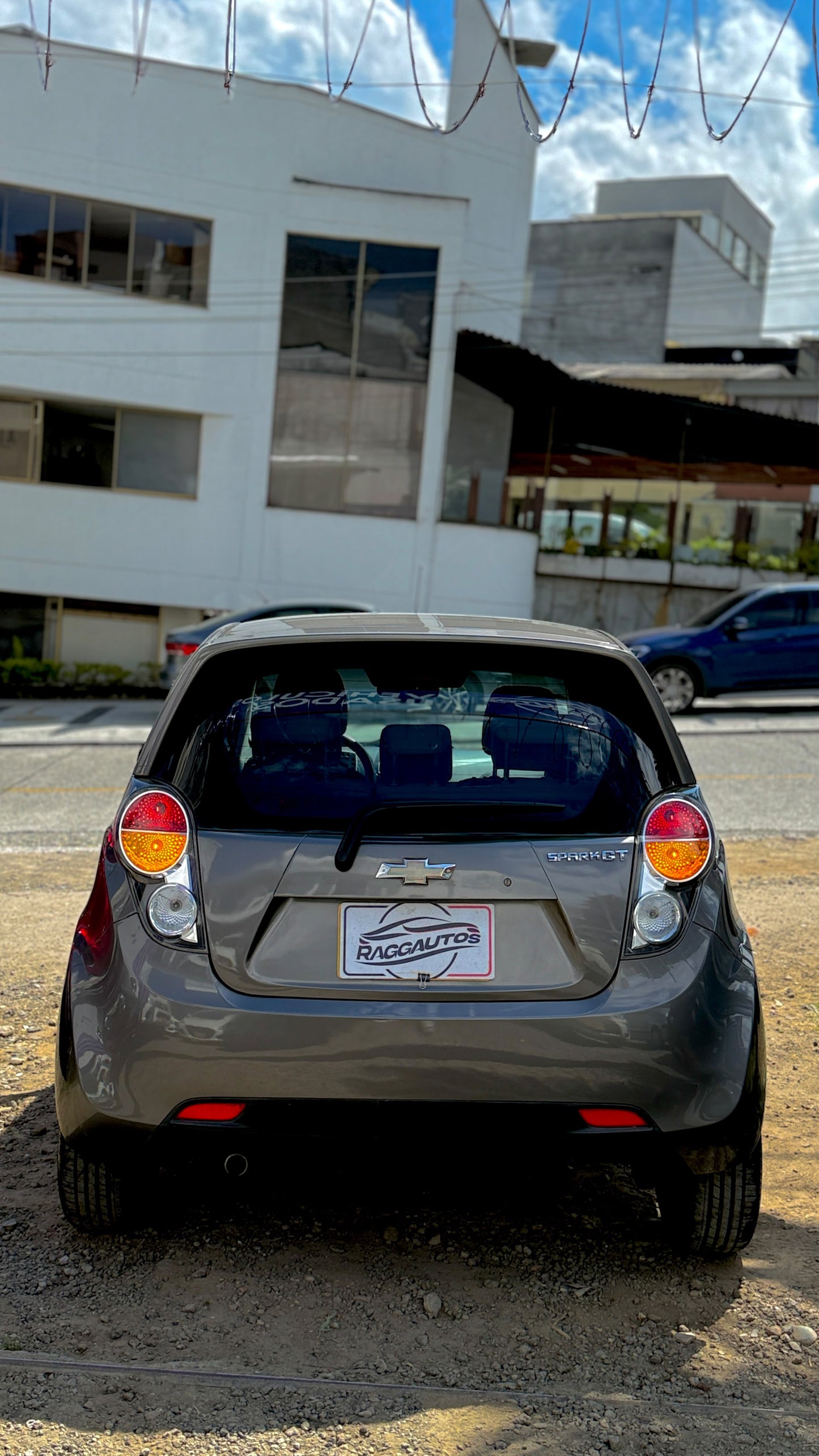 CHEVROLET SPARK GT 2012 1.2 MECÁNICO