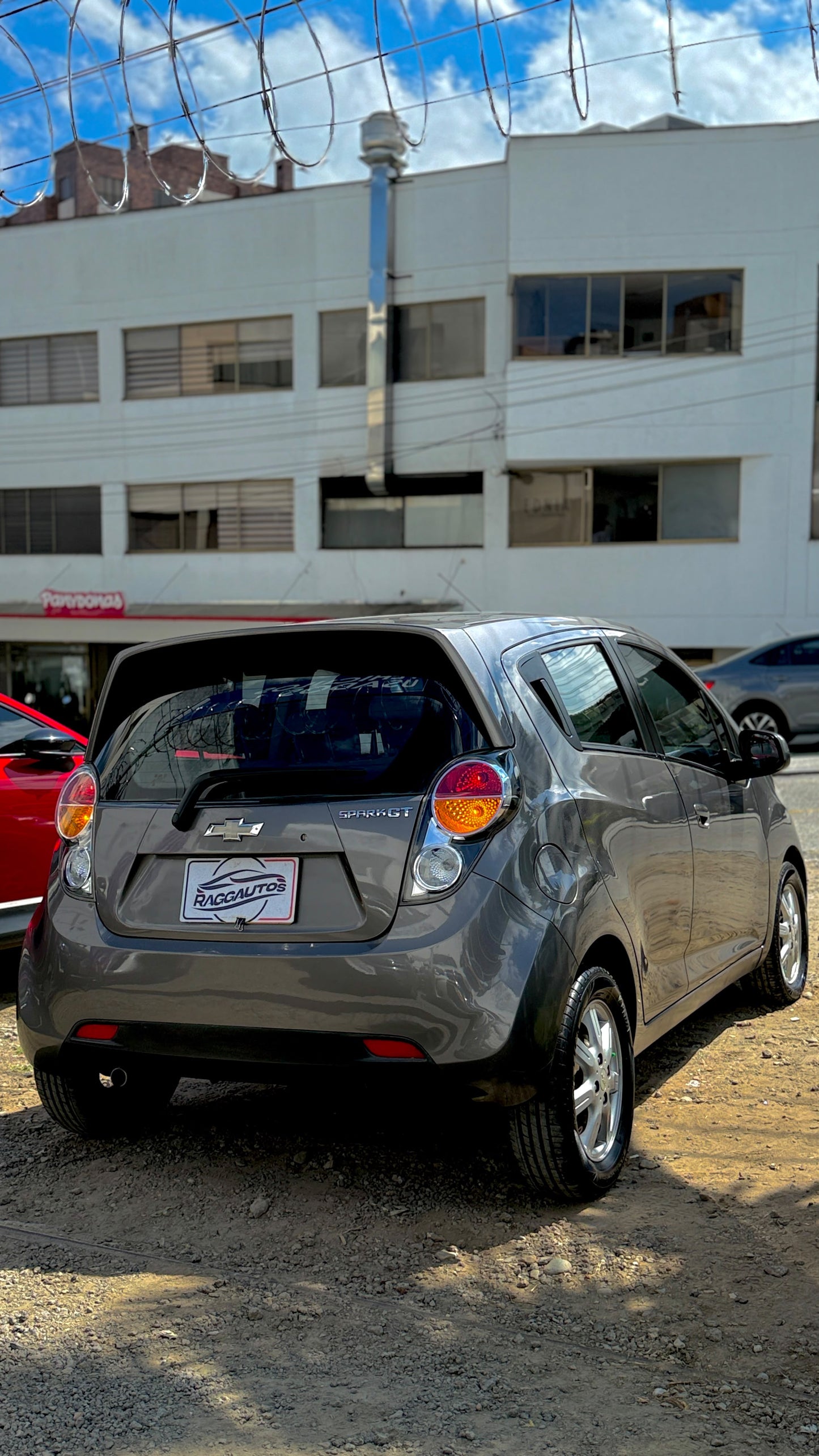 CHEVROLET SPARK GT 2012 1.2 MECÁNICO