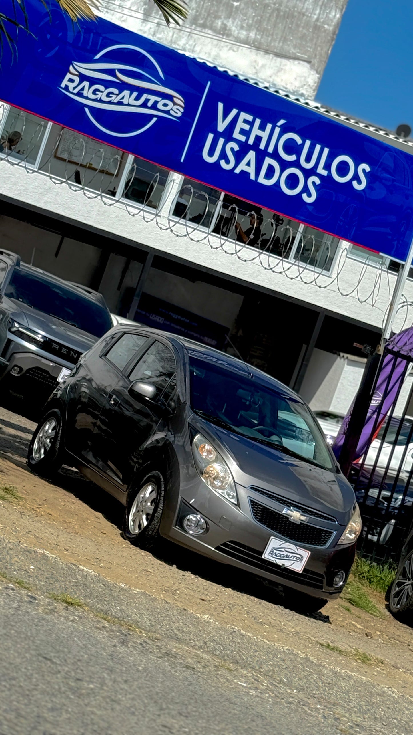 CHEVROLET SPARK GT 2012 1.2 MECÁNICO