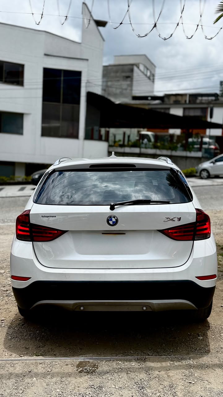 BMW X1 SDRIVE18D 2014 2.0 TURBO DIESEL