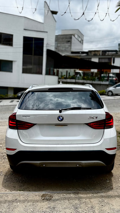 BMW X1 SDRIVE18D 2014 2.0 TURBO DIESEL