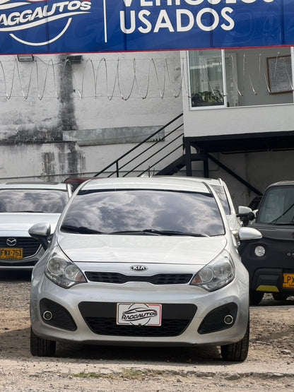 KIA RIO SPICE UB EX 2014 1.3 LITROS