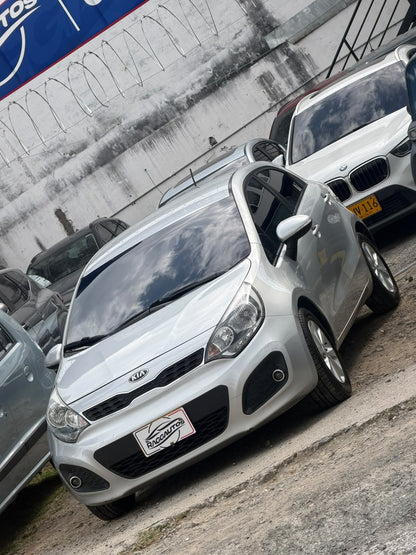 KIA RIO SPICE UB EX 2014 1.3 LITROS