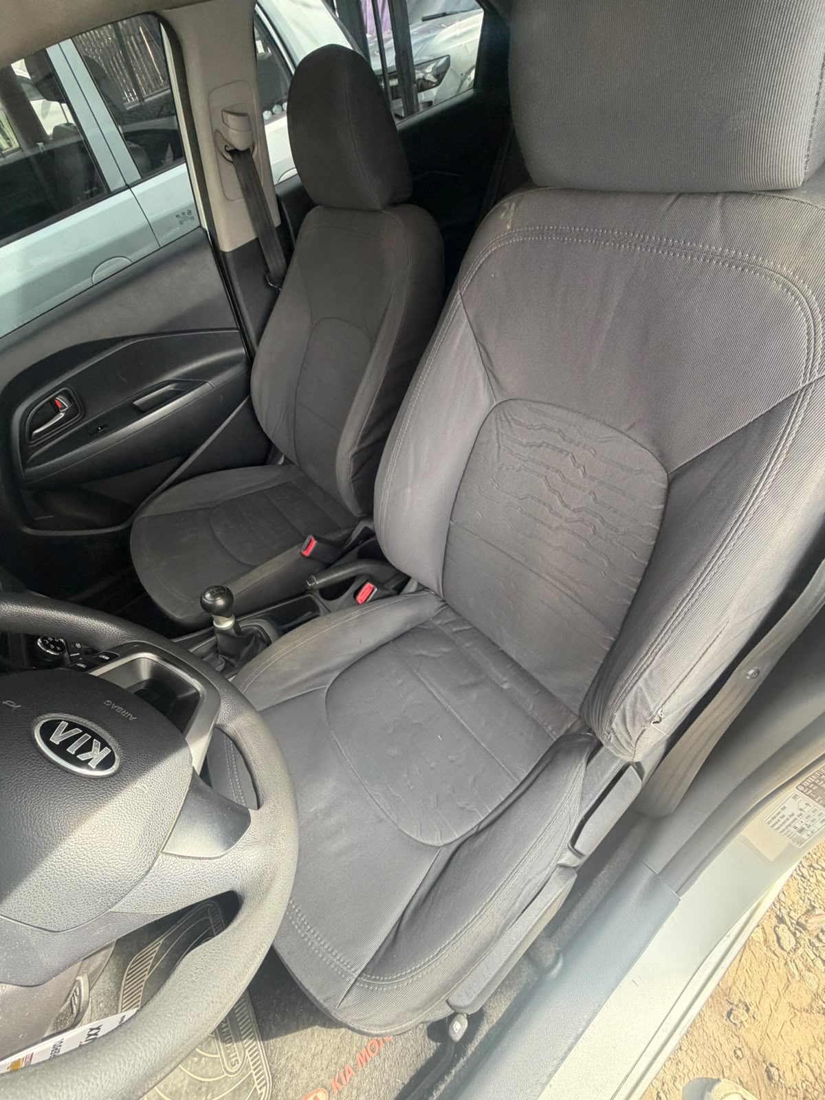 KIA RIO SPICE UB EX 2014 1.3 LITROS