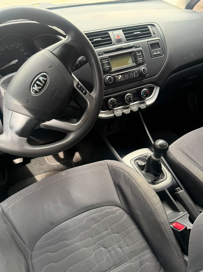 KIA RIO SPICE UB EX 2014 1.3 LITROS