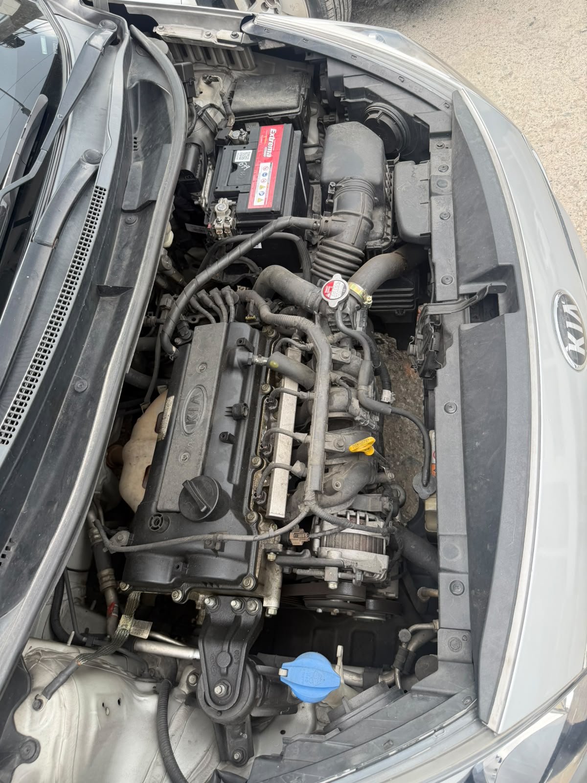 KIA RIO SPICE UB EX 2014 1.3 LITROS