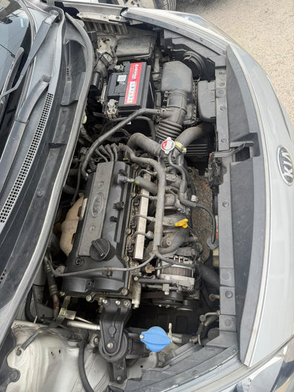 KIA RIO SPICE UB EX 2014 1.3 LITROS