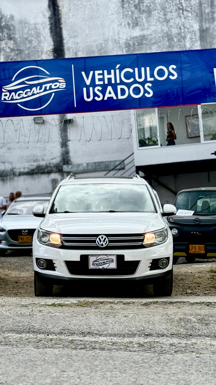 VOLKSWAGEN TIGUAN 2014 2.0 TURBO 4X4