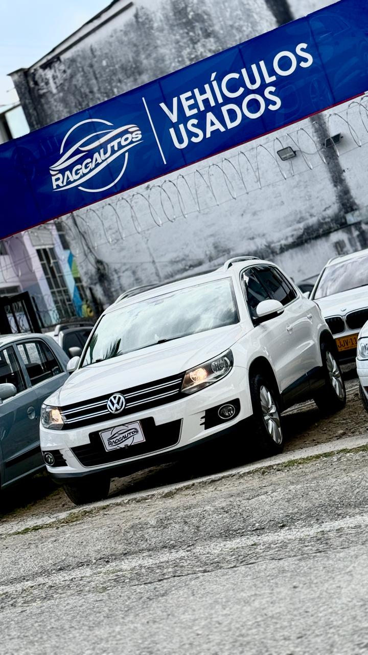 VOLKSWAGEN TIGUAN 2014 2.0 TURBO 4X4