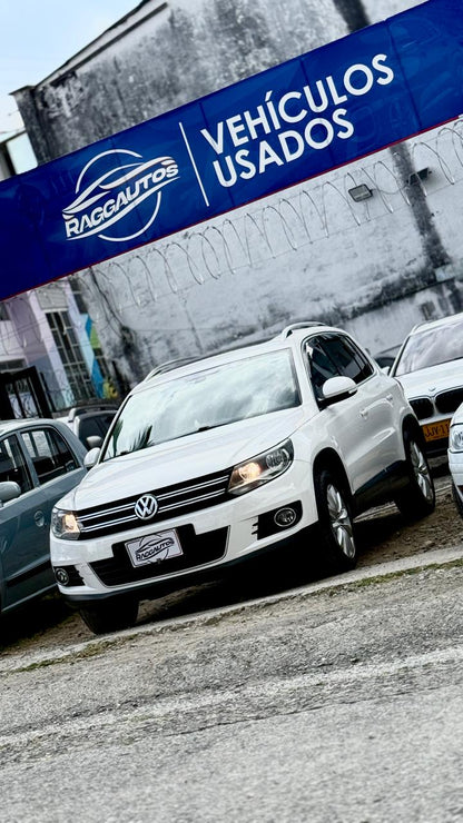 VOLKSWAGEN TIGUAN 2014 2.0 TURBO 4X4
