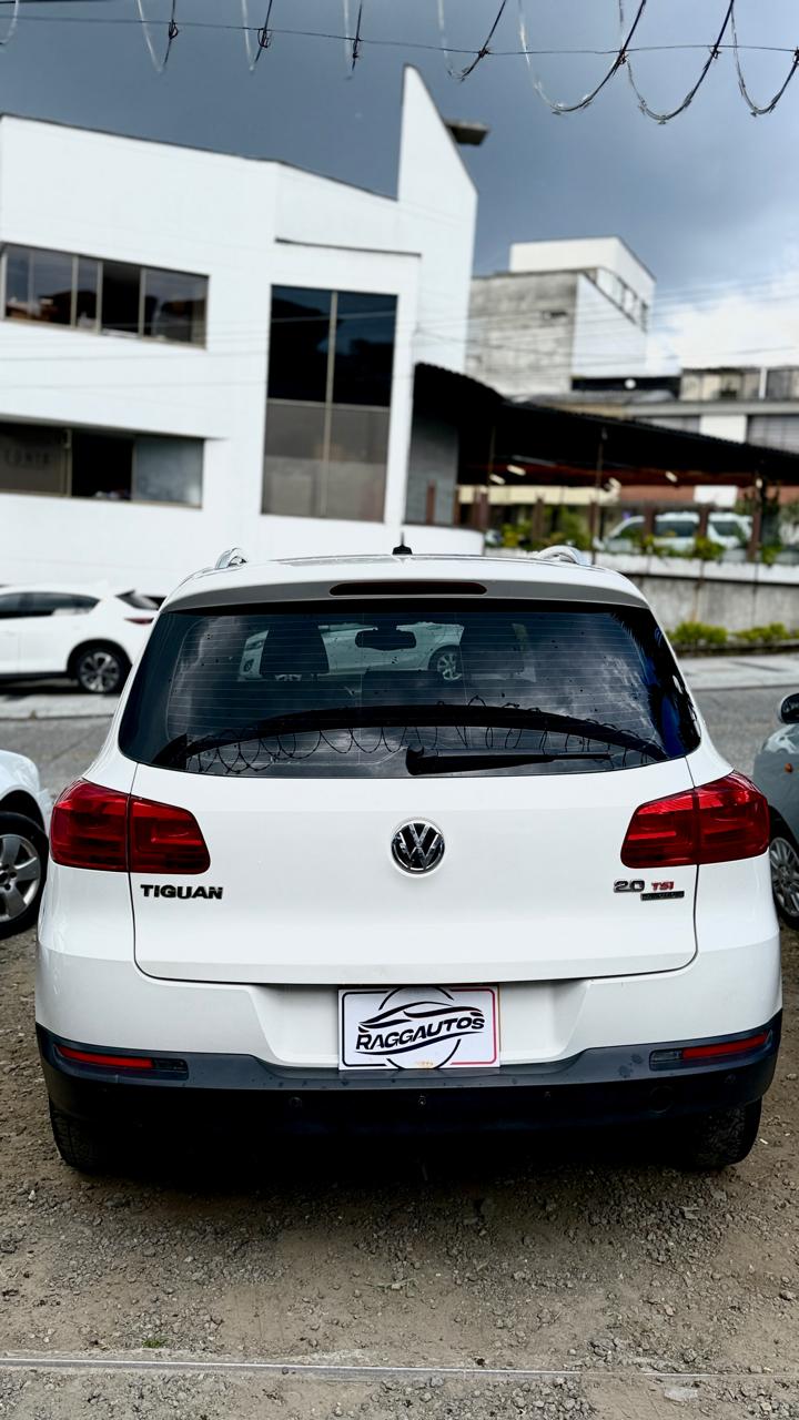 VOLKSWAGEN TIGUAN 2014 2.0 TURBO 4X4