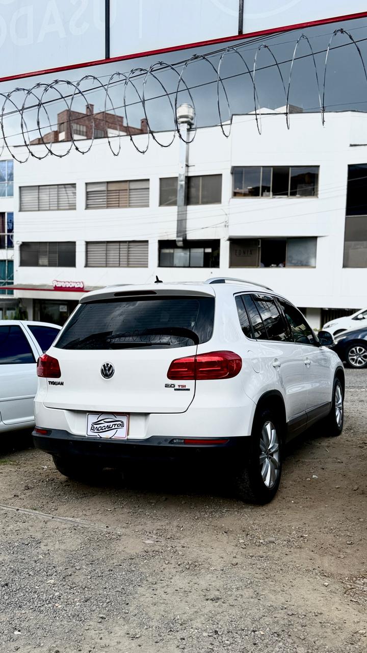 VOLKSWAGEN TIGUAN 2014 2.0 TURBO 4X4