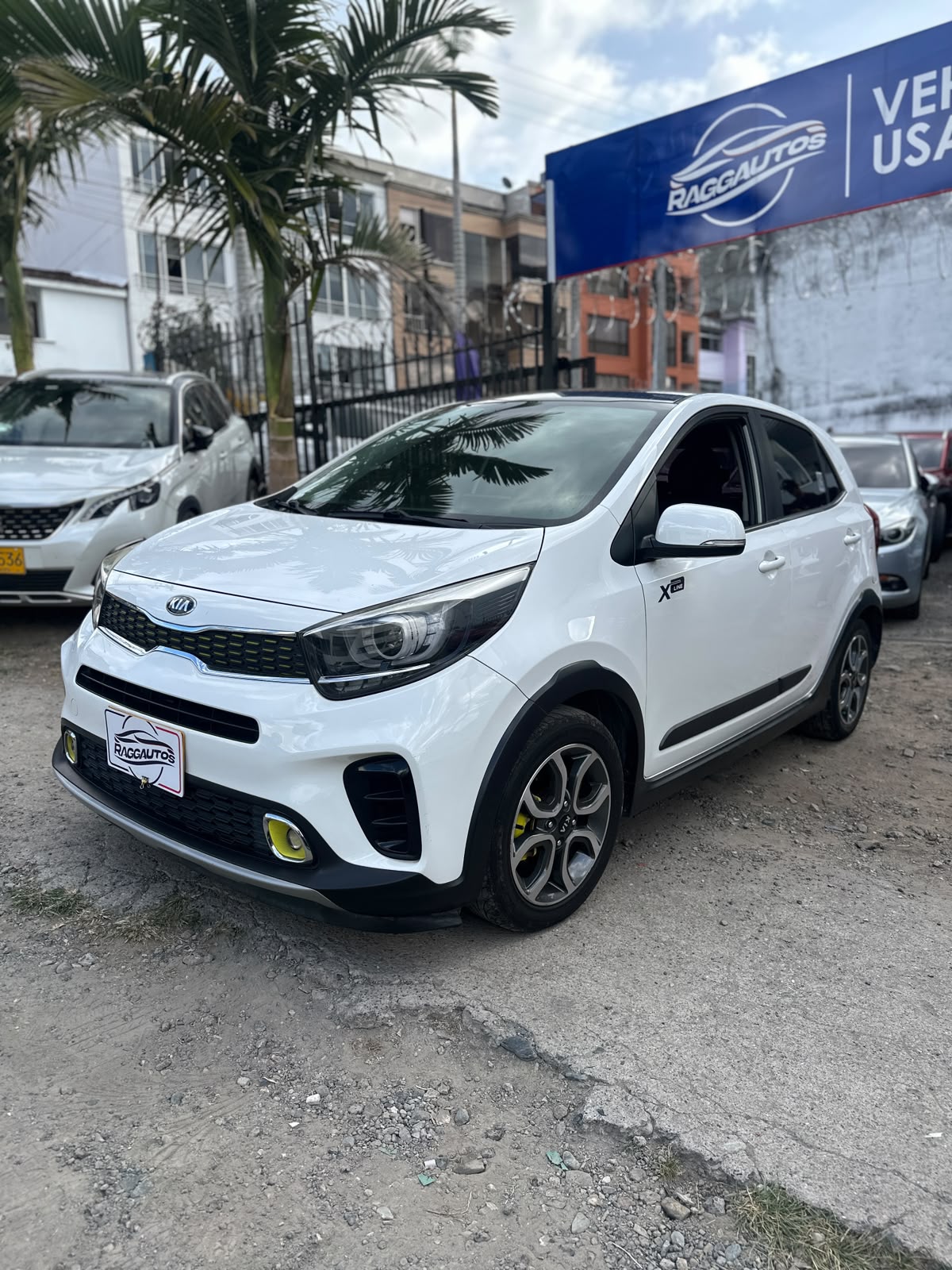 KIA PICANTO 2019 XLINE 1.3 LITROS MECÁNICO