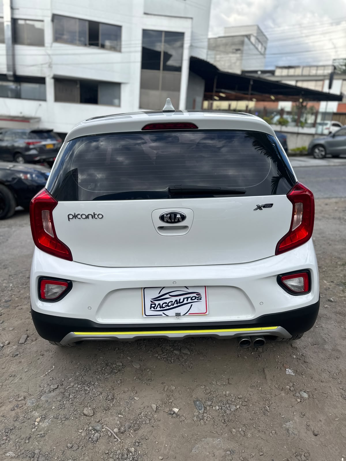 KIA PICANTO 2019 XLINE 1.3 LITROS MECÁNICO