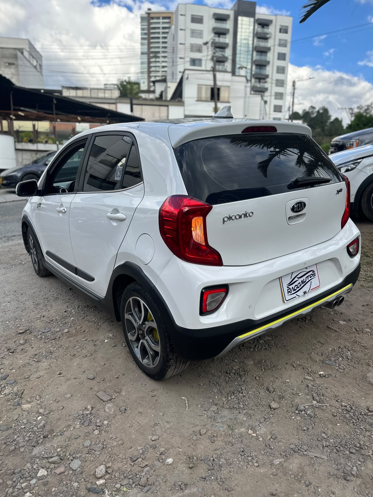 KIA PICANTO 2019 XLINE 1.3 LITROS MECÁNICO