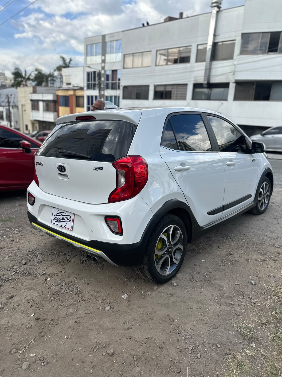KIA PICANTO 2019 XLINE 1.3 LITROS MECÁNICO