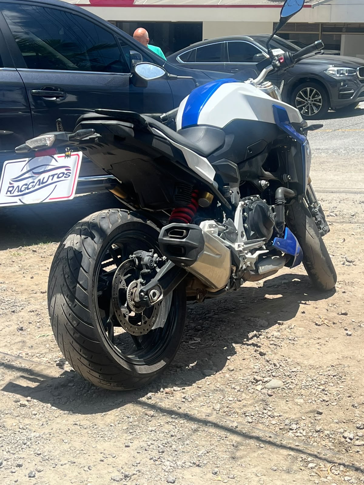 BMW F900 R SPORT 2023