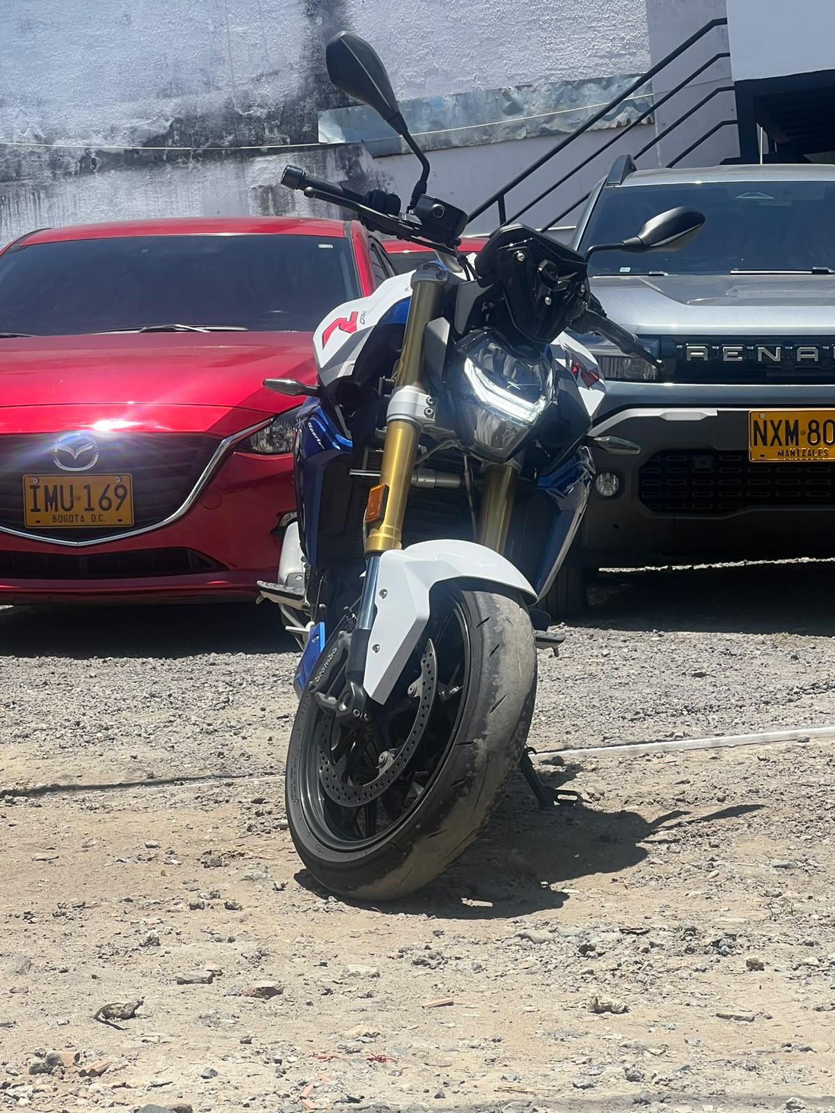 BMW F900 R SPORT 2023