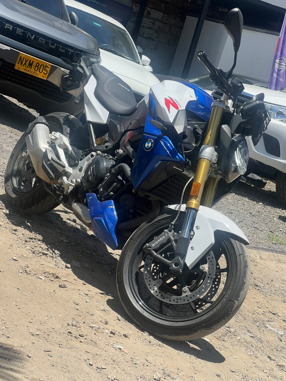 BMW F900 R SPORT 2023