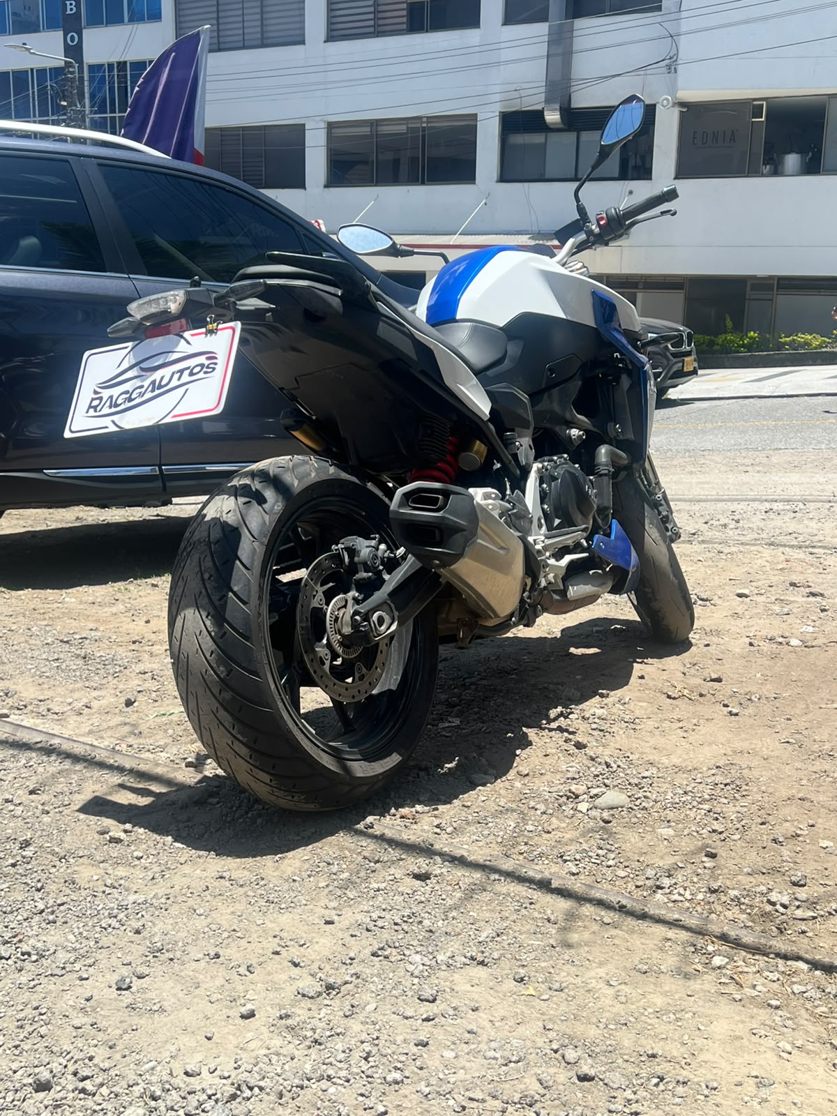 BMW F900 R SPORT 2023