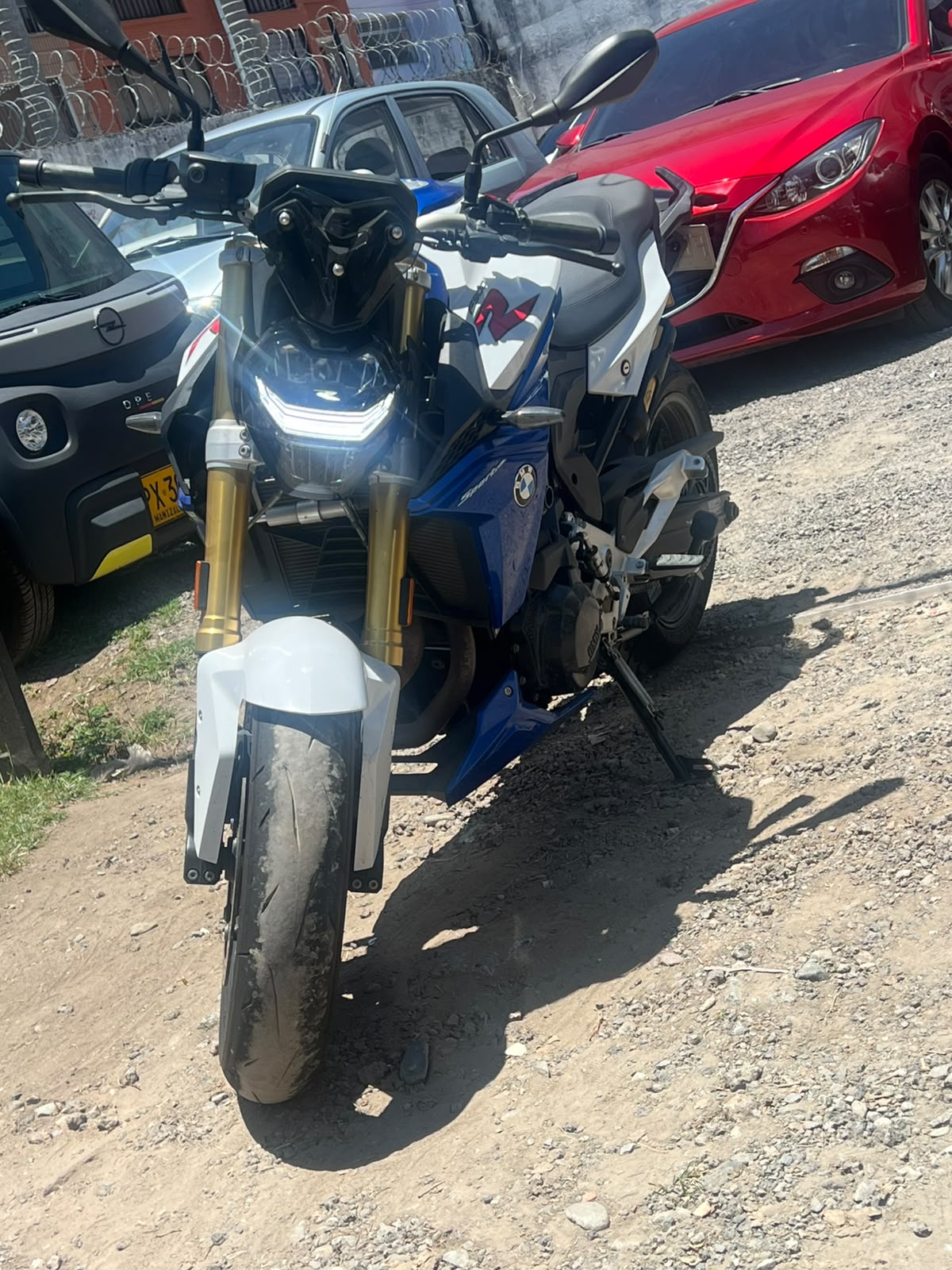 BMW F900 R SPORT 2023