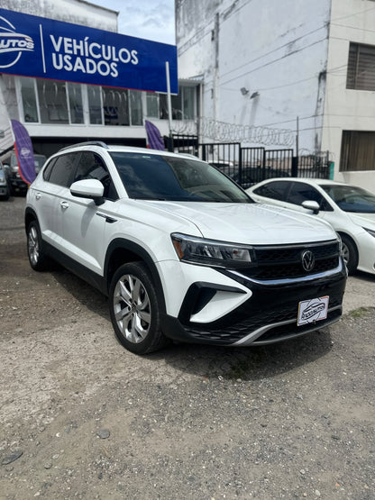 VOLKSWAGEN TAOS COMFORTLINE 2024 1.4 TURBO AUTOMÁTICA