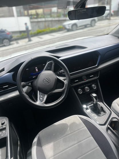 VOLKSWAGEN TAOS COMFORTLINE 2024 1.4 TURBO AUTOMÁTICA