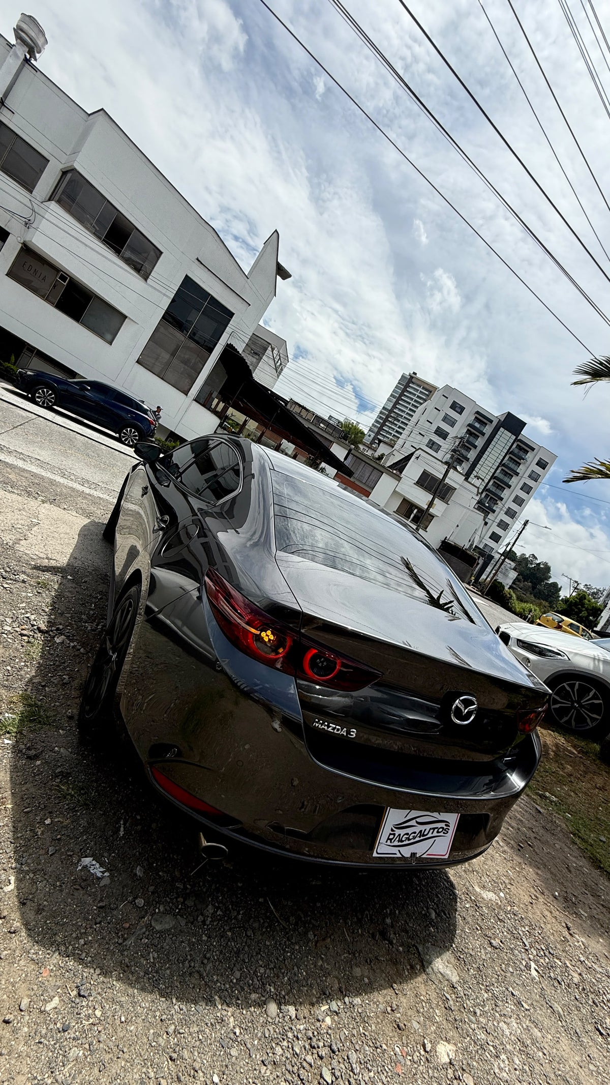 MAZDA 3 GRAND TOURING LX 2022 2.5 GASOLINA AUTOMÁTICO