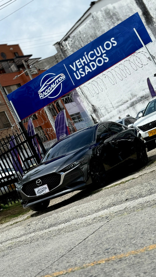 MAZDA 3 GRAND TOURING LX 2022 2.5 GASOLINA AUTOMÁTICO
