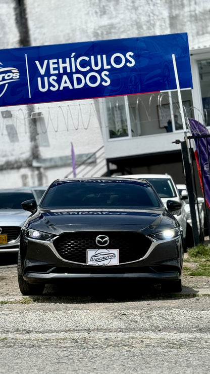 MAZDA 3 GRAND TOURING LX 2022 2.5 GASOLINA AUTOMÁTICO