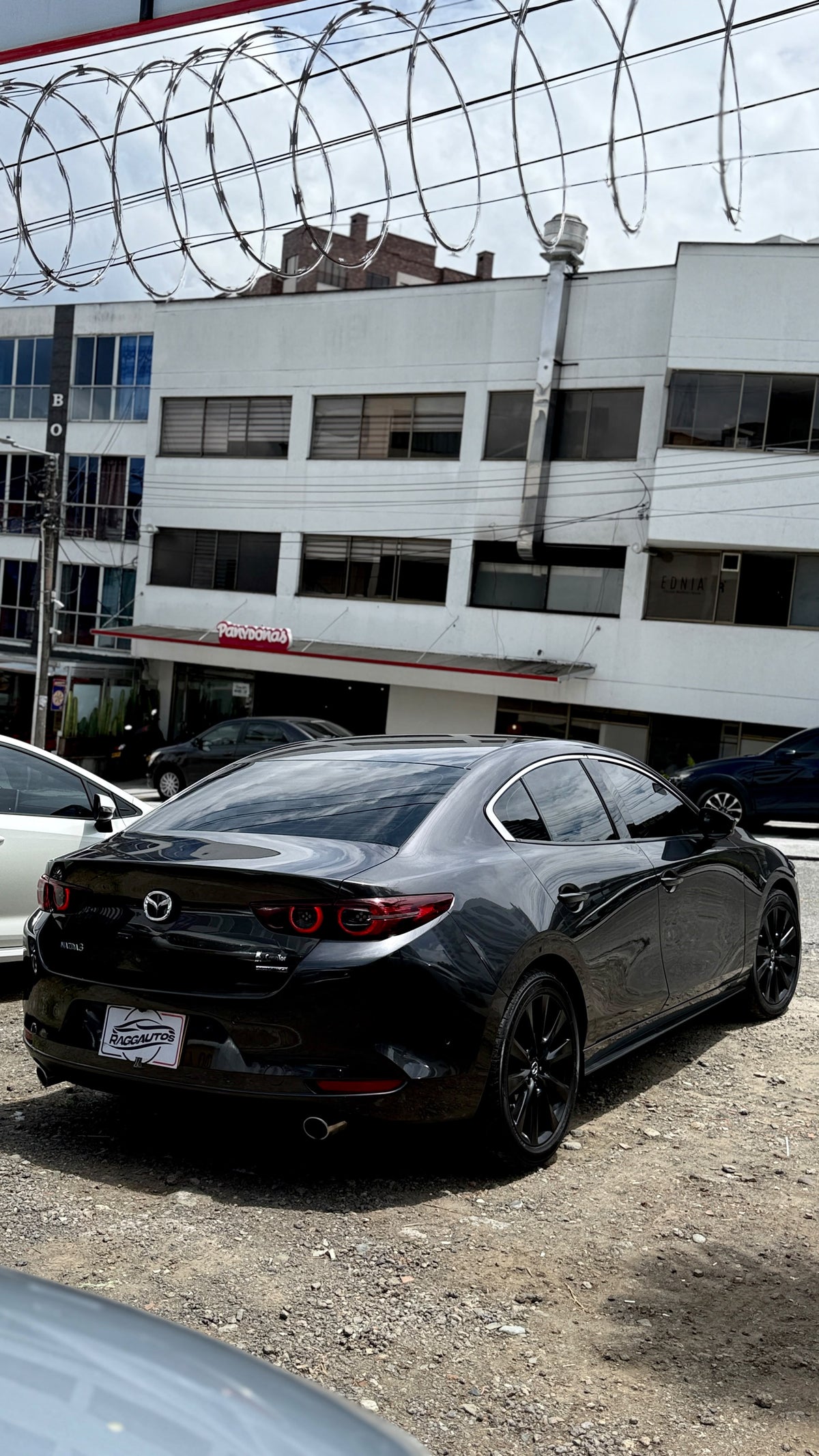 MAZDA 3 GRAND TOURING LX 2022 2.5 GASOLINA AUTOMÁTICO