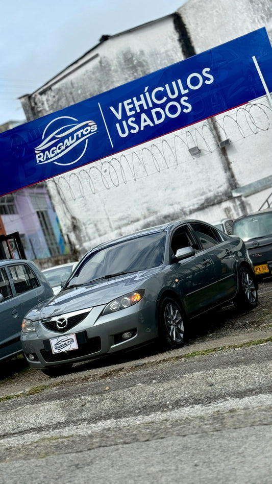 MAZDA 3 3Z6NM7 2007 1.6 MECÁNICO SEDÁN