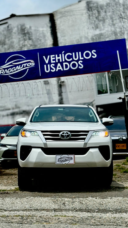 TOYOTA FORTUNER 2018 2.8 DIESEL AUTOMÁTICA 4X4