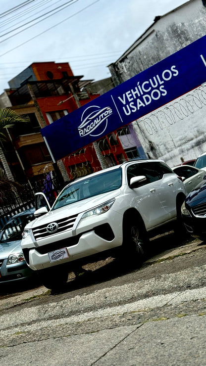 TOYOTA FORTUNER 2018 2.8 DIESEL AUTOMÁTICA 4X4