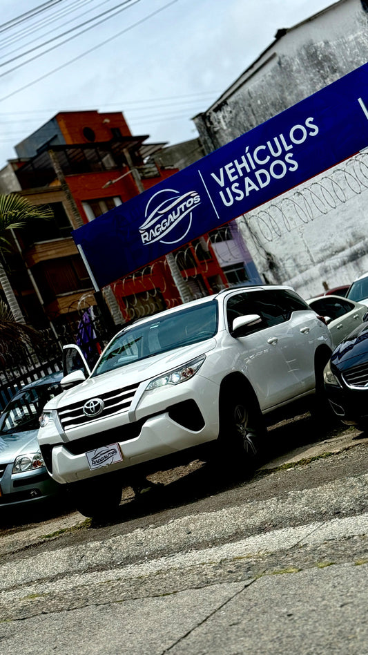 TOYOTA FORTUNER 2018 2.8 DIESEL AUTOMÁTICA 4X4