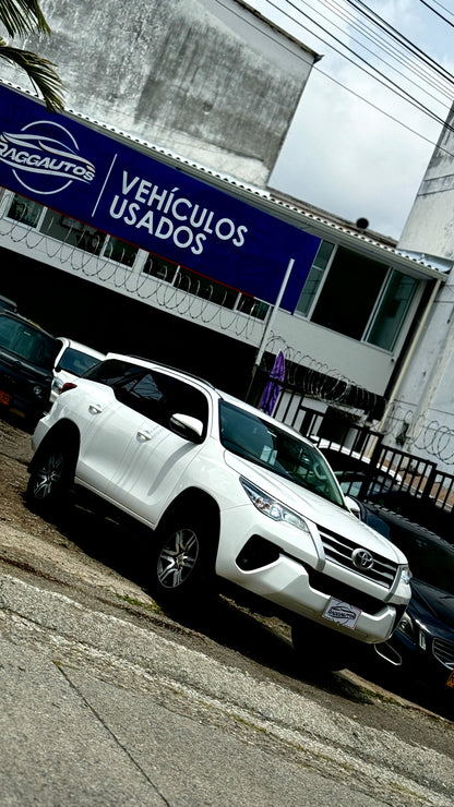 TOYOTA FORTUNER 2018 2.8 DIESEL AUTOMÁTICA 4X4