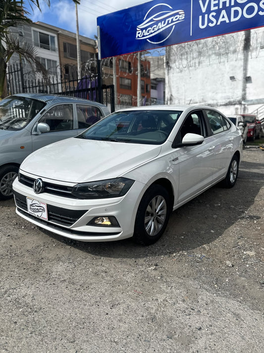 VOLKSWAGEN VIRTUS COMFORTLINE 2020 1.6 AUTOMÁTICO