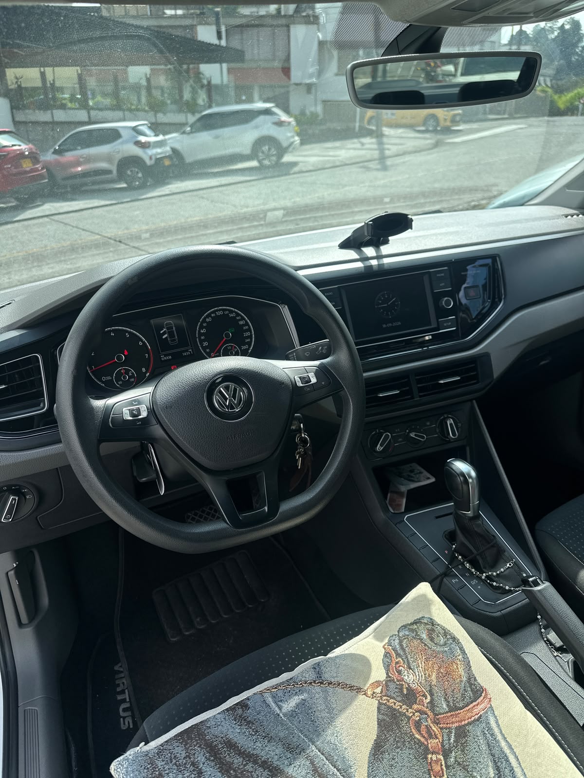 VOLKSWAGEN VIRTUS COMFORTLINE 2020 1.6 AUTOMÁTICO