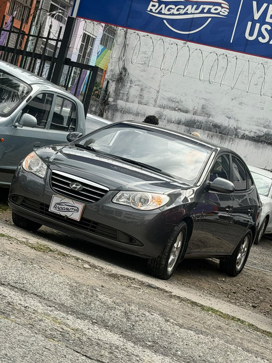 HYUNDAI ELANTRA SUPREME 2007 2.0 MECÁNICO