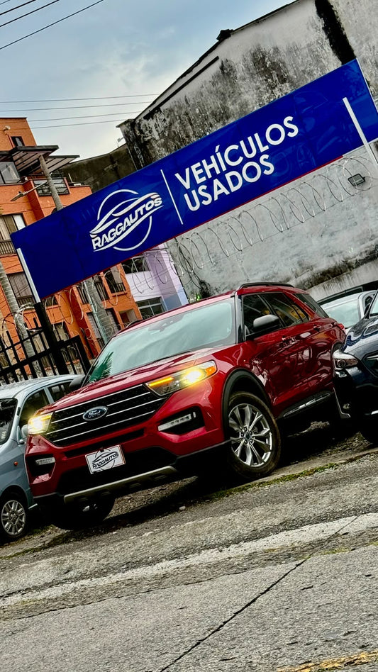 FORD EXPLORER XLT 2021 TURBO 4X4 2.3 AUTOMÁTICA