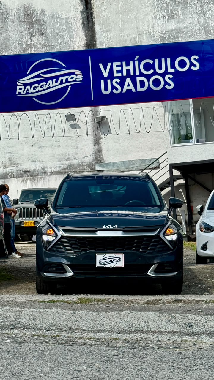 KIA SPORTAGE DESIRE 2.0 2026 AUTOMÁTICA