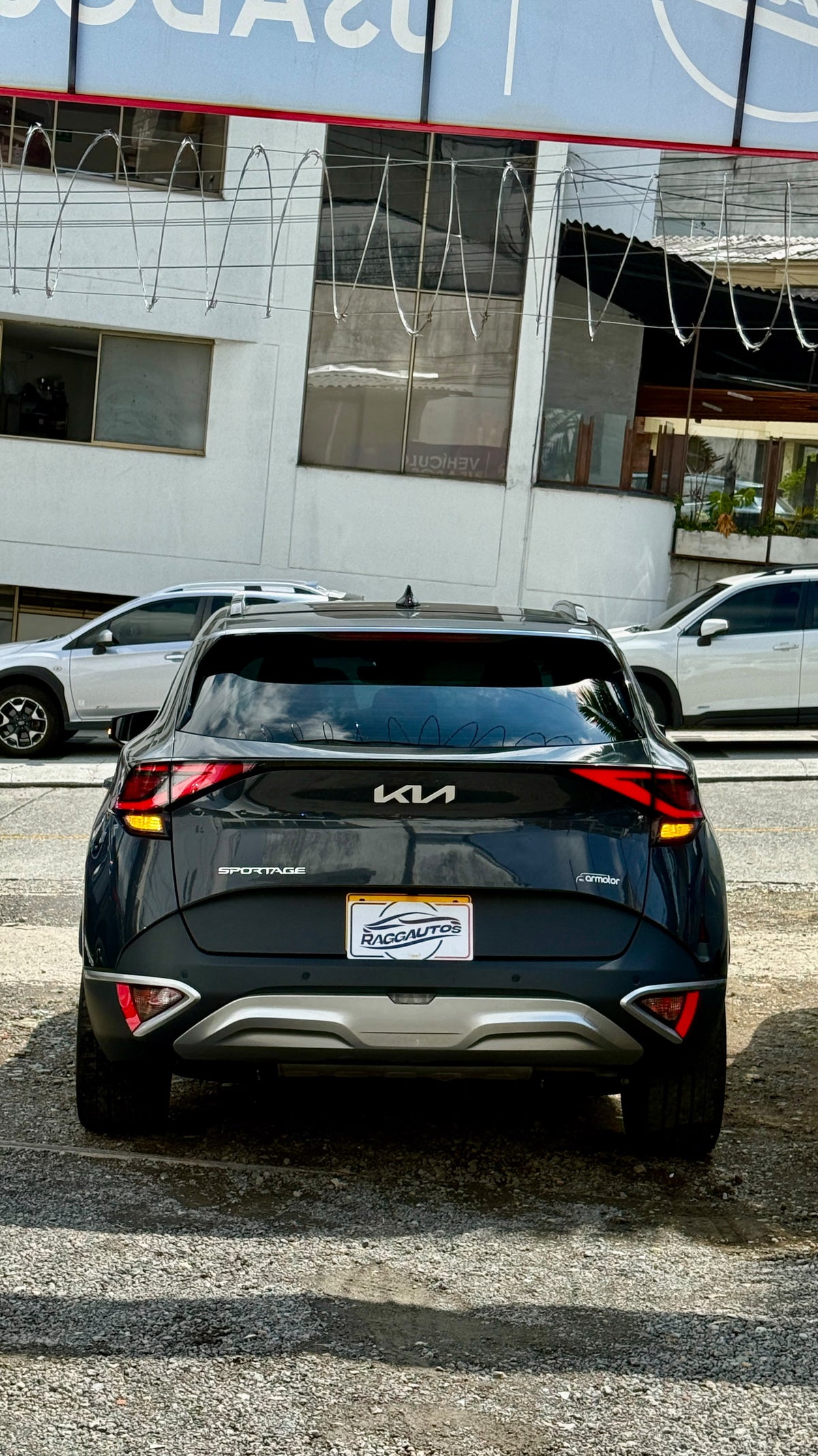 KIA SPORTAGE DESIRE 2.0 2026 AUTOMÁTICA