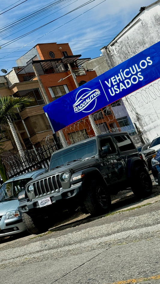 JEEP WRANGLER SPORT CON BAJO 3.6 GASOLINA 4X4 2020 AUTOMÁTICO
