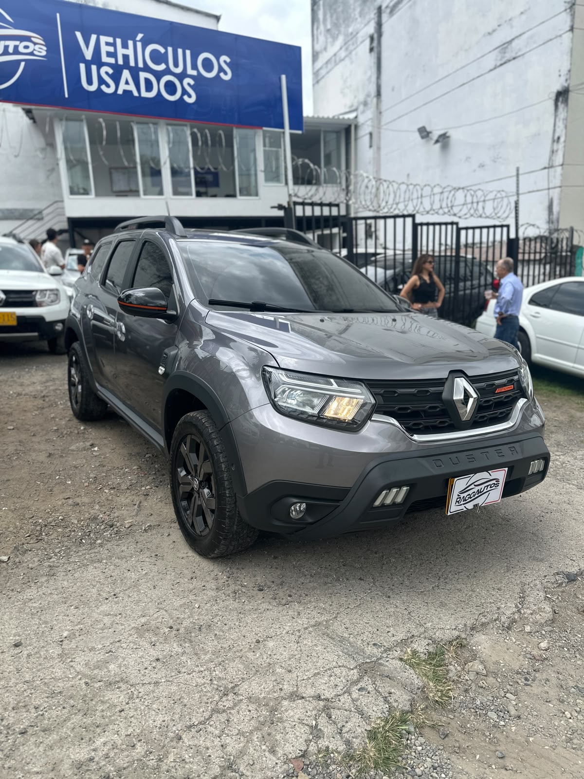RENAULT DUSTER 1.3 TURBO 2025 MECÁNICA