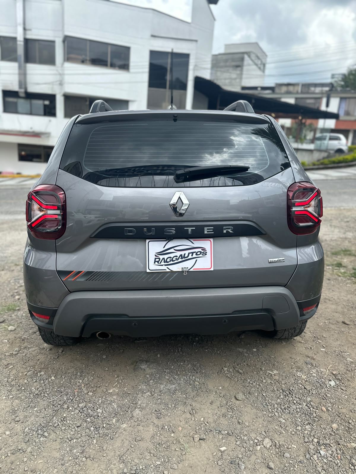 RENAULT DUSTER 1.3 TURBO 2025 MECÁNICA