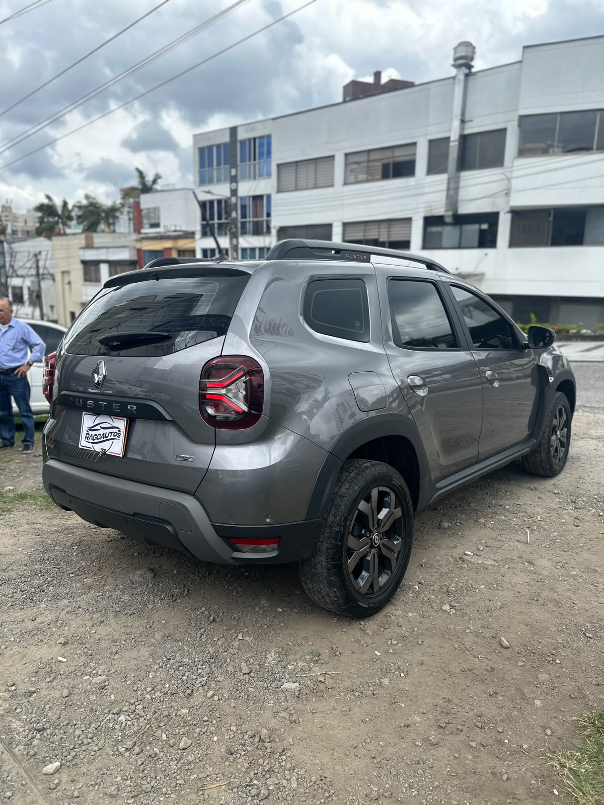 RENAULT DUSTER 1.3 TURBO 2025 MECÁNICA