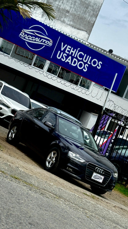 AUDI A4 AMBITION 2.0 TURBO 2013 AUTOMÁTICO