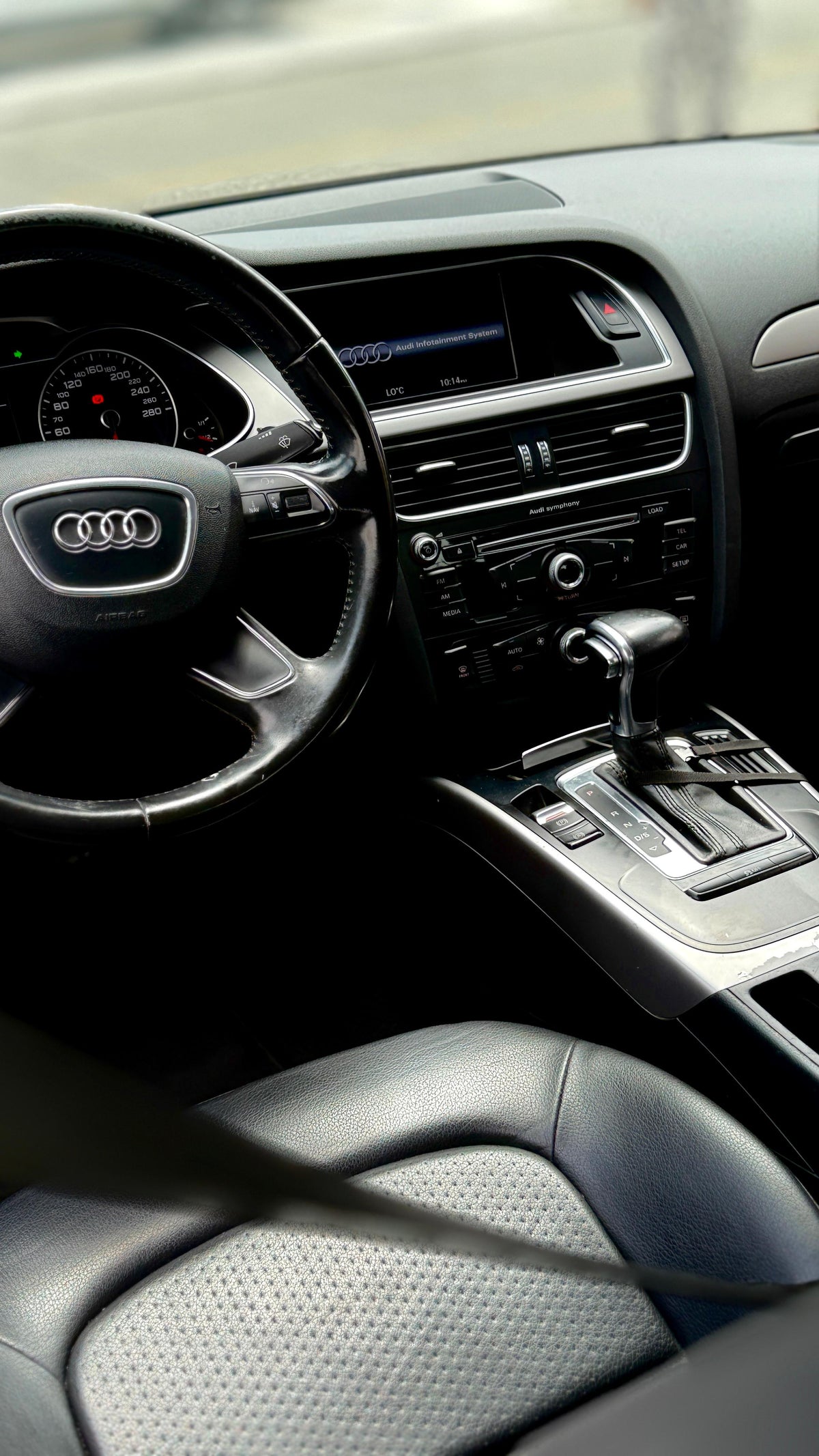 AUDI A4 AMBITION 2.0 TURBO 2013 AUTOMÁTICO